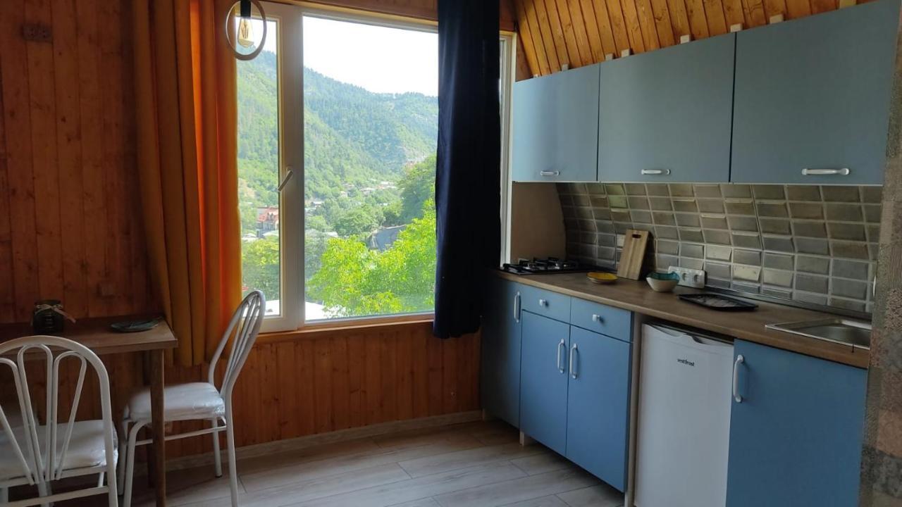 Отель Borjomi Nest Экстерьер фото