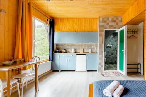 Отель Borjomi Nest Экстерьер фото